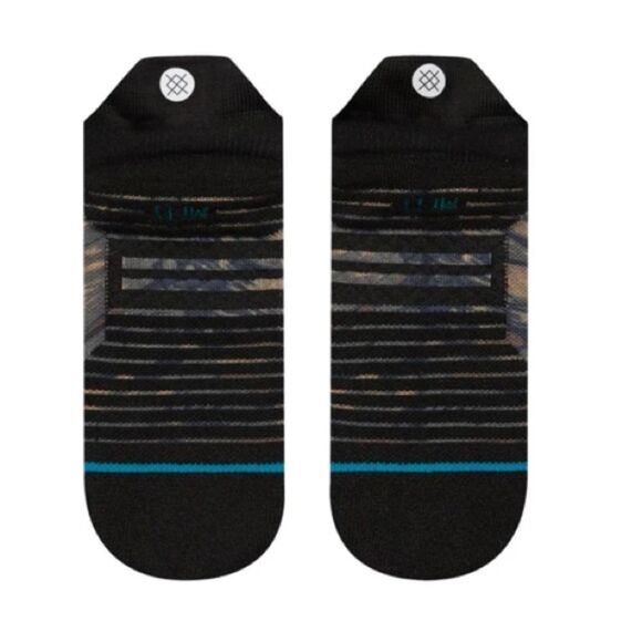 Stance Black and Gray Athletic Socks for Performance - Picture 4 of 8
